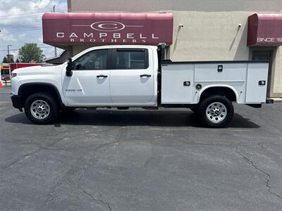 2022 Chevrolet Silverado 3500HD CC Work Truck Chassis