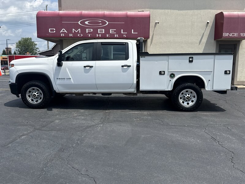 2022 Chevrolet Silverado 3500HD CC Work Truck  