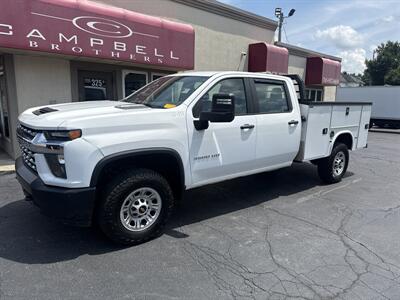 2022 Chevrolet Silverado 3500HD CC Work Truck - Photo 2 - Rushville, IN 46173