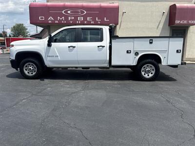2022 Chevrolet Silverado 3500HD CC Work Truck - Photo 8 - Rushville, IN 46173