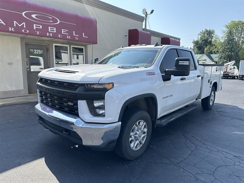 2022 Chevrolet Silverado 3500HD Work Truck  