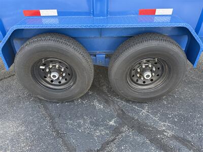 2025 Big Tex 16Ft. Dump Trailer w/ Ramps   - Photo 12 - Rushville, IN 46173