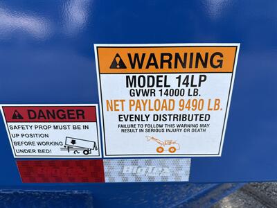 2025 Big Tex 16Ft. Dump Trailer w/ Ramps   - Photo 11 - Rushville, IN 46173