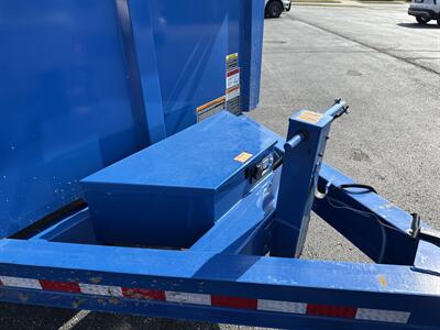 2025 Big Tex 16Ft. Dump Trailer w/ Ramps   - Photo 7 - Rushville, IN 46173