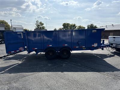 2025 Big Tex 16Ft. Dump Trailer w/ Ramps   - Photo 4 - Rushville, IN 46173