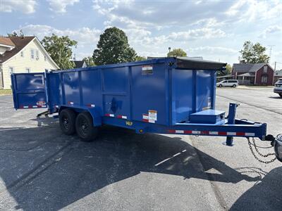 2025 Big Tex 16Ft. Dump Trailer w/ Ramps   - Photo 3 - Rushville, IN 46173