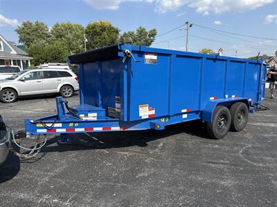 2025 Big Tex 16Ft. Dump Trailer w/ Ramps   - Photo 2 - Rushville, IN 46173