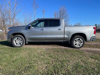 2023 Chevrolet Silverado 1500 LTZ   - Photo 1 - Rushville, IN 46173