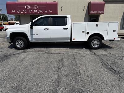 2020 Chevrolet Silverado 2500HD Work Truck   - Photo 1 - Rushville, IN 46173