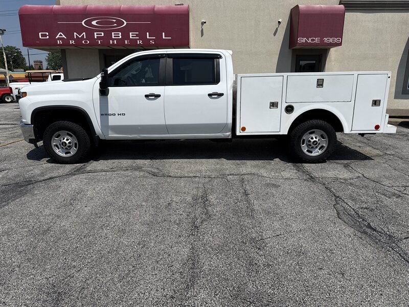 2020 Chevrolet Silverado 2500HD Work Truck - Photo 1 - Rushville, IN 46173