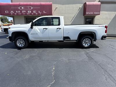 2020 Chevrolet Silverado 2500HD Work Truck   - Photo 1 - Rushville, IN 46173