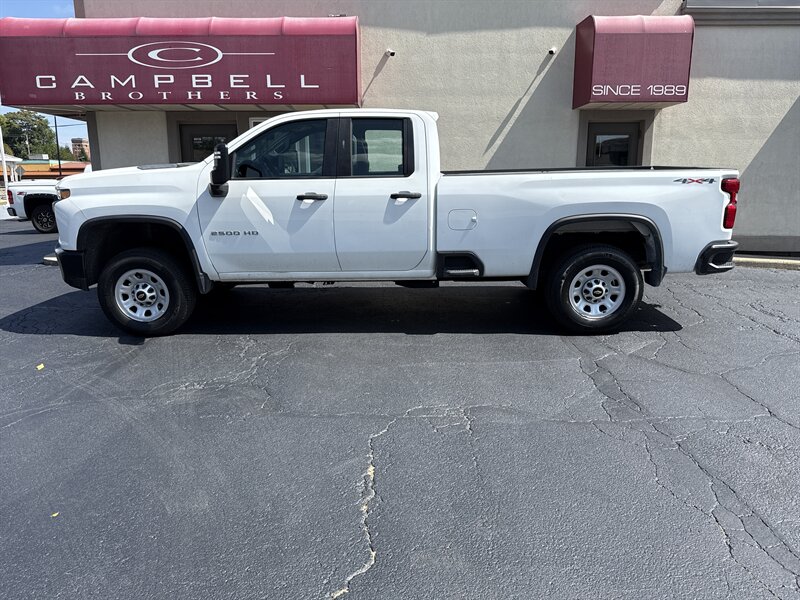 2020 Chevrolet Silverado 2500HD Work Truck - Photo 1 - Rushville, IN 46173