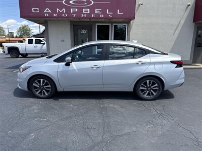 2022 Nissan Versa SV Sedan