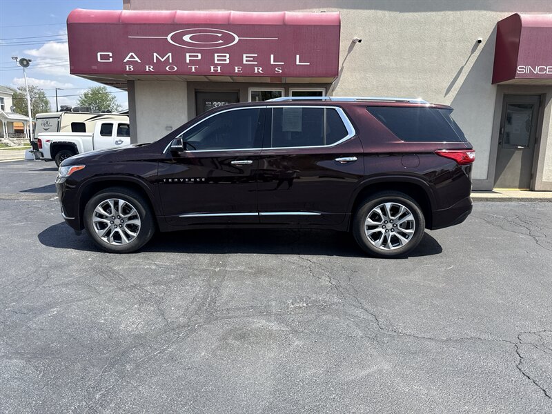 2021 Chevrolet Traverse Premier   - Photo 1 - Rushville, IN 46173