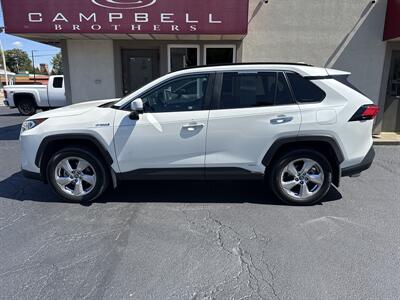 2021 Toyota RAV4 Hybrid Limited   - Photo 1 - Rushville, IN 46173