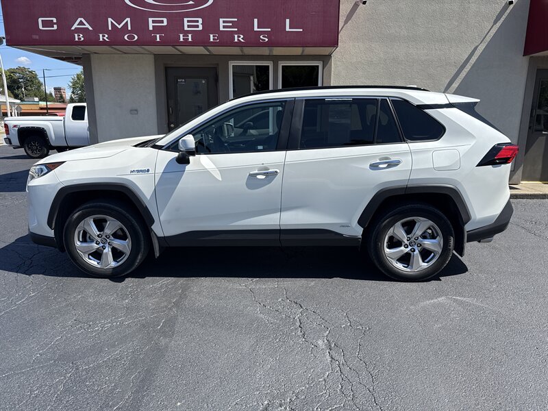 2021 Toyota RAV4 Hybrid Limited - Photo 1 - Rushville, IN 46173