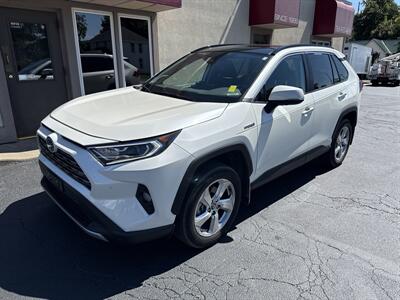 2021 Toyota RAV4 Hybrid Limited   - Photo 2 - Rushville, IN 46173