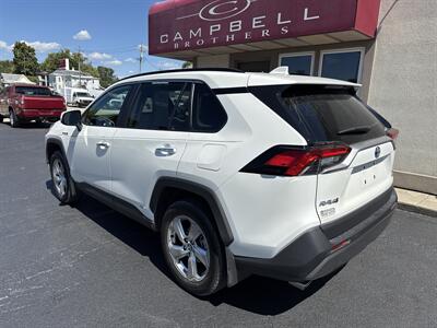 2021 Toyota RAV4 Hybrid Limited   - Photo 8 - Rushville, IN 46173