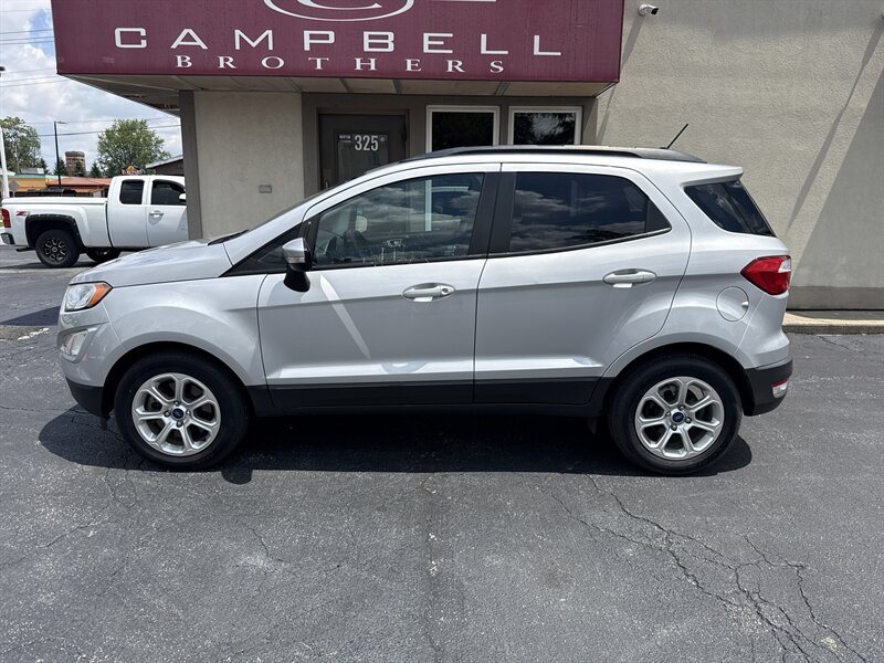 2018 Ford EcoSport SE's photo