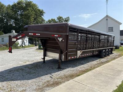 2023 Remolques del Norte Stock Trailer   - Photo 2 - Rushville, IN 46173