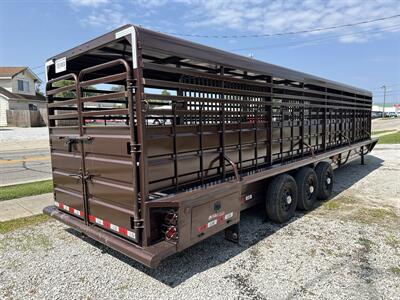 2023 Remolques del Norte Stock Trailer   - Photo 6 - Rushville, IN 46173