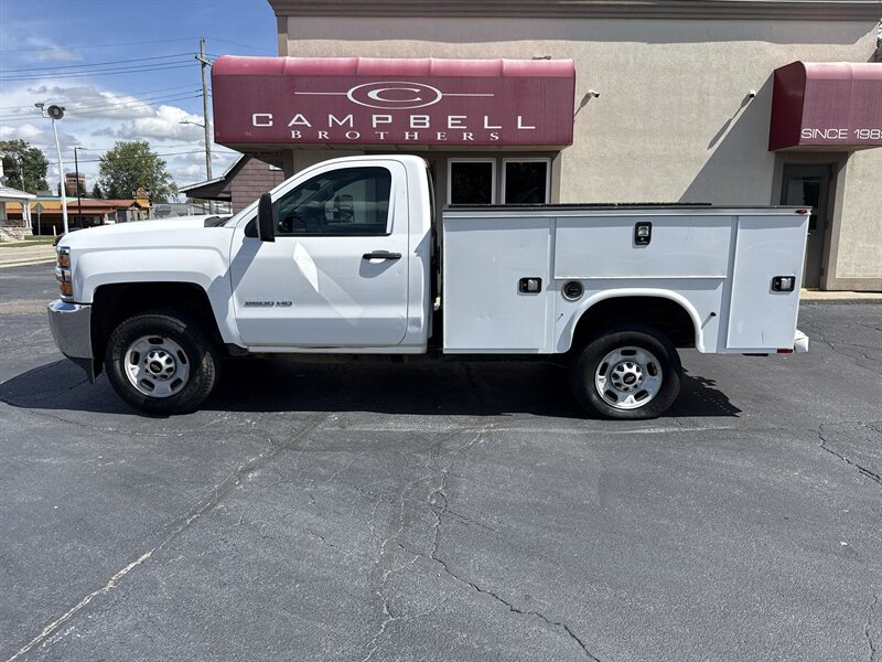 2016 Chevrolet Silverado 2500HD Work Truck