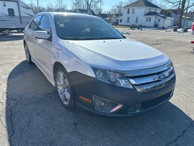 2011 Ford Fusion Sport   - Photo 5 - Rushville, IN 46173