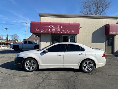 2011 Ford Fusion Sport   - Photo 1 - Rushville, IN 46173