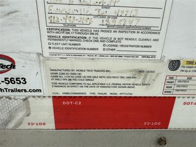 2021 Mobile Tech Splice Trailer   - Photo 14 - Rushville, IN 46173