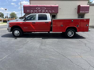 2022 RAM 3500 Tradesman Chassis