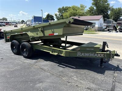 2016 Raw Maxx Utility Dump Trailer   - Photo 4 - Rushville, IN 46173