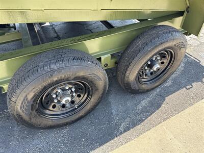 2016 Raw Maxx Utility Dump Trailer   - Photo 10 - Rushville, IN 46173