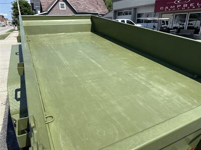 2016 Raw Maxx Utility Dump Trailer   - Photo 9 - Rushville, IN 46173
