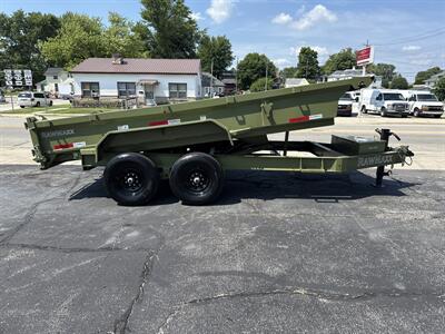 2016 Raw Maxx Utility Dump Trailer   - Photo 5 - Rushville, IN 46173