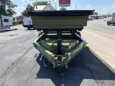 2016 Raw Maxx Utility Dump Trailer   - Photo 3 - Rushville, IN 46173
