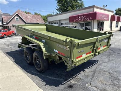 2016 Raw Maxx Utility Dump Trailer   - Photo 8 - Rushville, IN 46173
