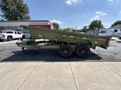 2016 Raw Maxx Utility Dump Trailer   - Photo 1 - Rushville, IN 46173