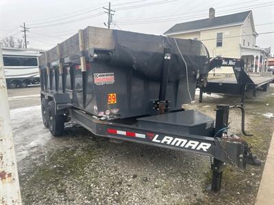 2022 Lamar Telescopic Dump Trailer   - Photo 4 - Rushville, IN 46173