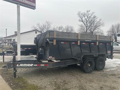 2022 Lamar Telescopic Dump Trailer   - Photo 1 - Rushville, IN 46173