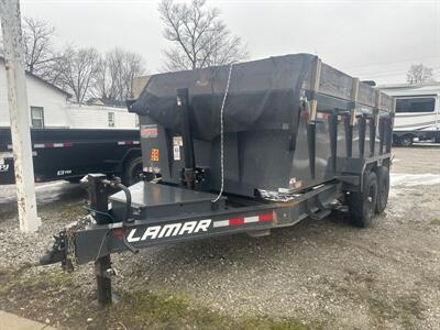 2022 Lamar Telescopic Dump Trailer   - Photo 2 - Rushville, IN 46173