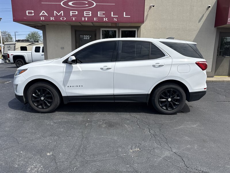 2018 Chevrolet Equinox LT   - Photo 1 - Rushville, IN 46173