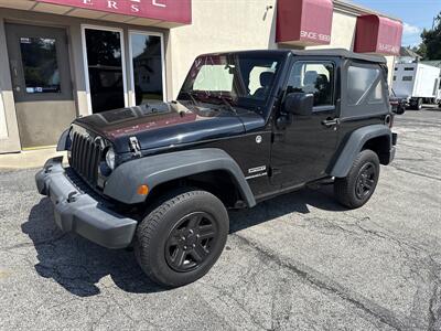 2015 Jeep Wrangler Sport   - Photo 2 - Rushville, IN 46173
