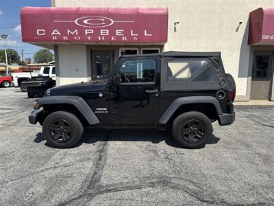 2015 Jeep Wrangler Sport   - Photo 1 - Rushville, IN 46173