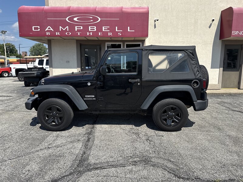 2015 Jeep Wrangler Sport  