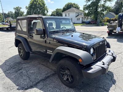 2015 Jeep Wrangler Sport   - Photo 4 - Rushville, IN 46173