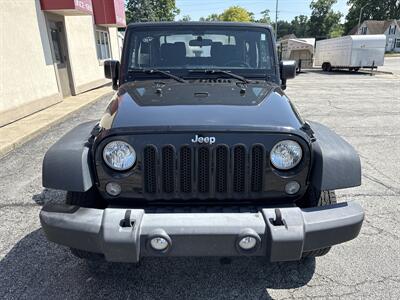 2015 Jeep Wrangler Sport   - Photo 3 - Rushville, IN 46173