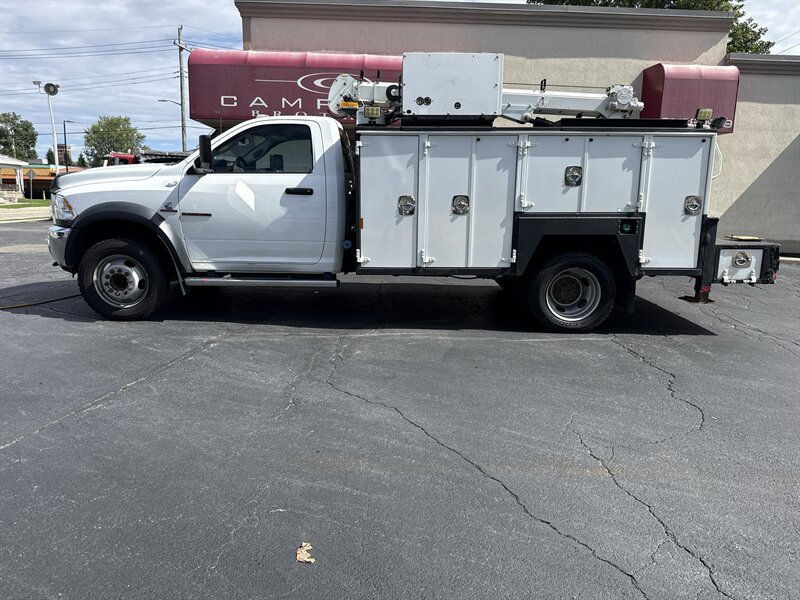 2018 RAM 5500 Utility Bed with Crane  