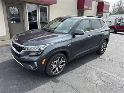 2022 Kia Seltos SX   - Photo 3 - Rushville, IN 46173