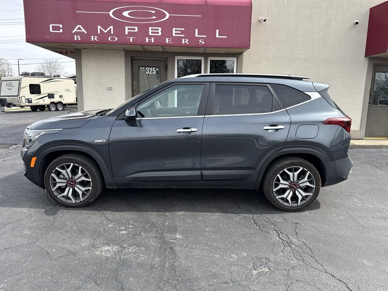 2022 Kia Seltos SX   - Photo 1 - Rushville, IN 46173