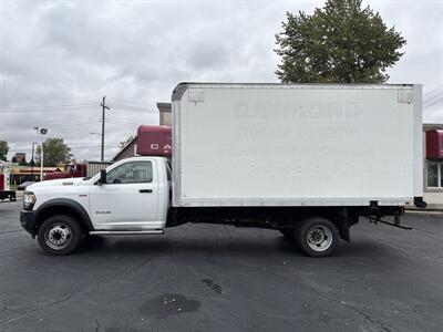 2020 RAM 5500 Box Truck Chassis